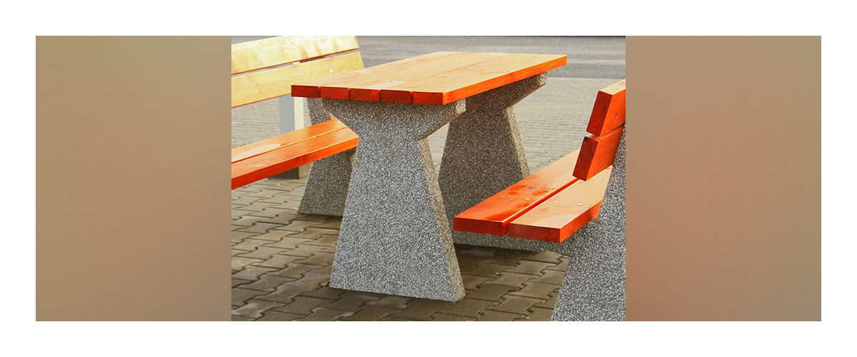 Stół betonowy SG101