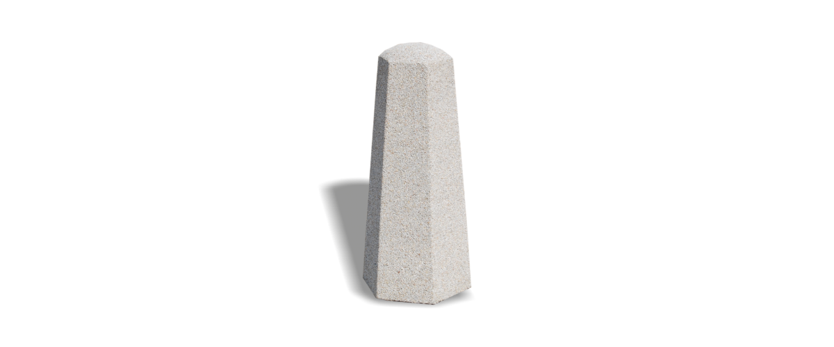 Uliczny słupek betonowy SB011