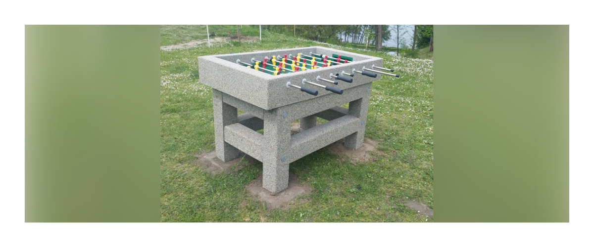 Stół betonowy do gry SG007