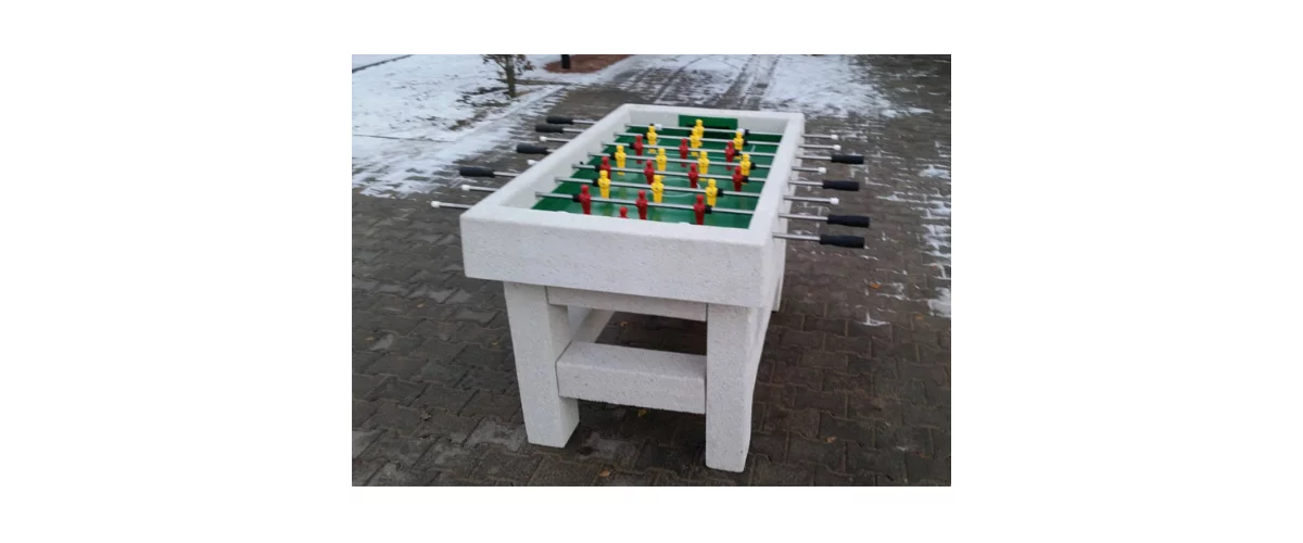 Stół betonowy do gry SG007
