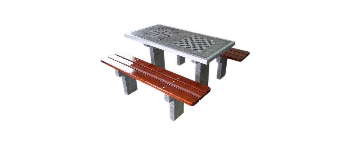 Stół betonowy do gry SG029
