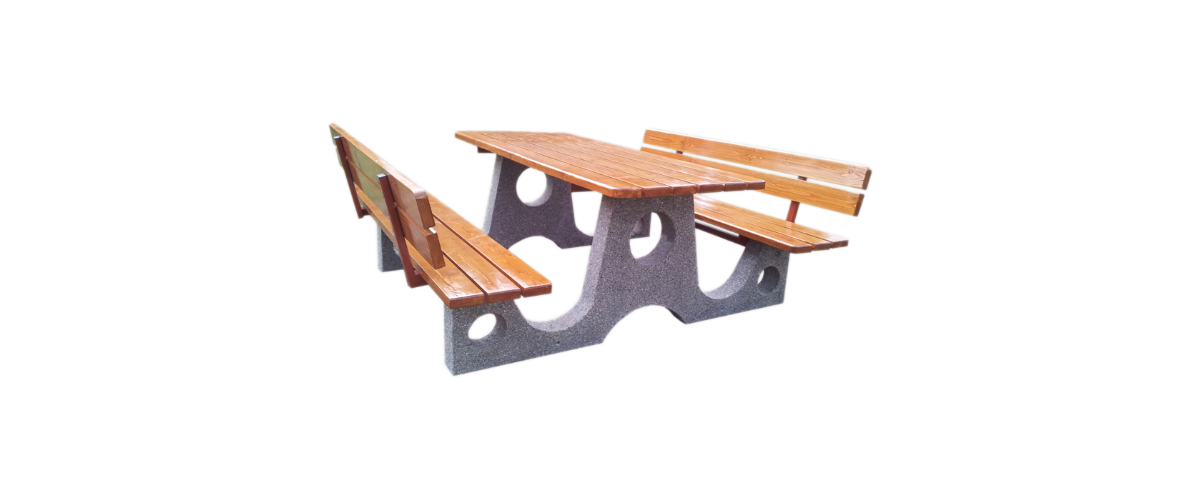 Stół betonowy rekreacyjny SG061