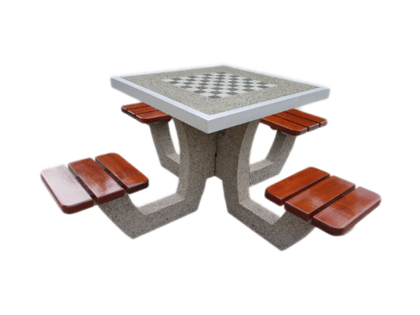 Stół betonowy do gry SG016