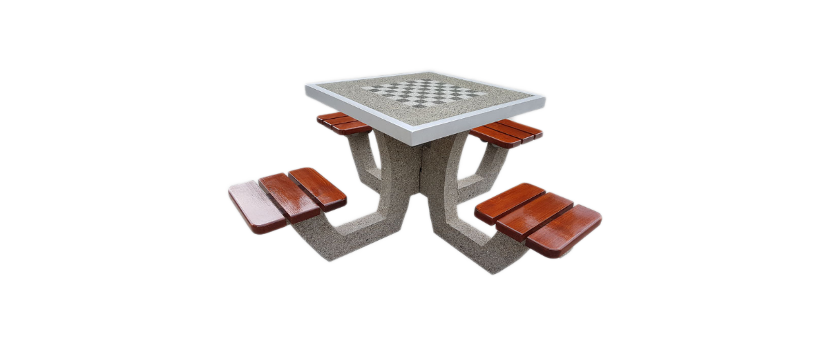 Stół betonowy do gry SG016