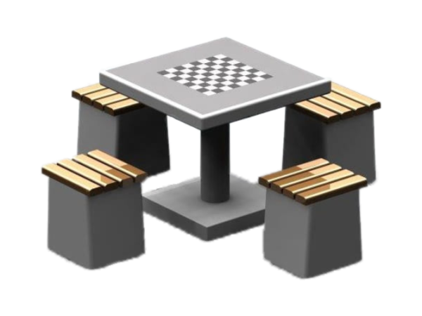 Stół do gry w szachy lub chińczyka SG033