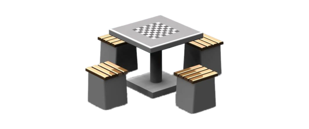 Stół do gry w szachy lub chińczyka SG033